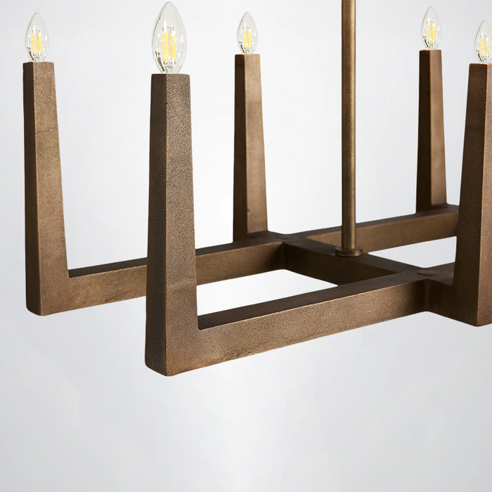 Emmet Linear Chandelier 48" 60" 72"