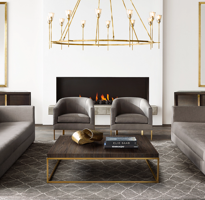 Torica Round Chandelier 46"