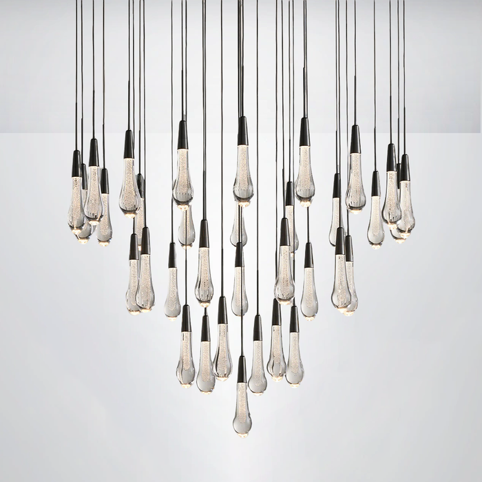Rain Round Chandelier