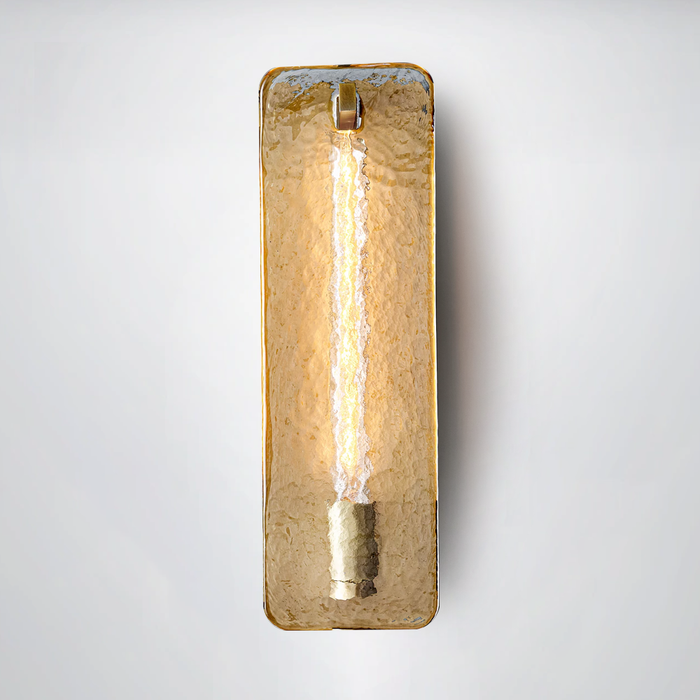 Elamette Glass Sconce