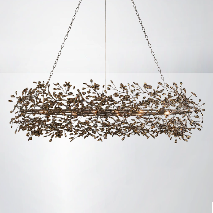 Biore Oval Chandelier