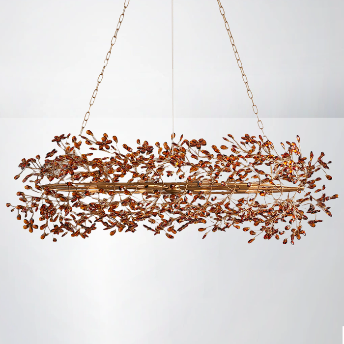 Biore Oval Chandelier