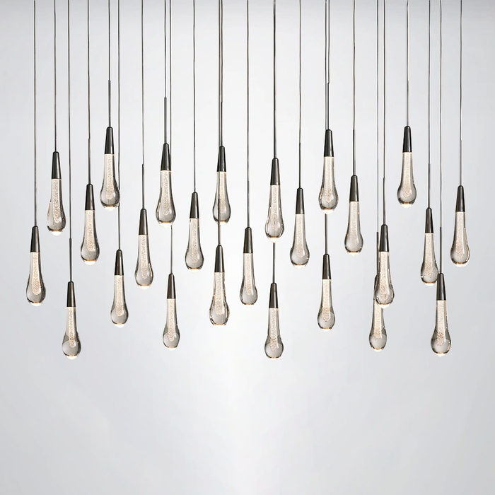 Rain Linear Chandelier