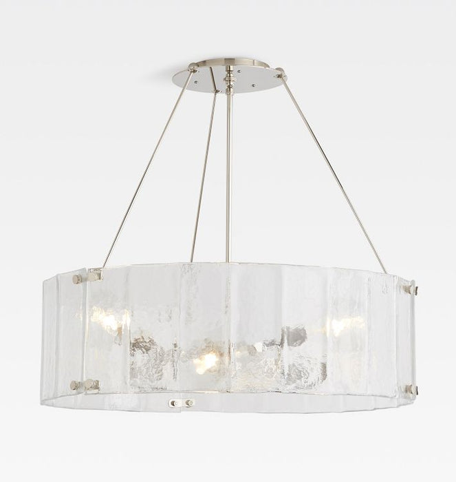 Willamette Glass Round Chandelier 32‘’