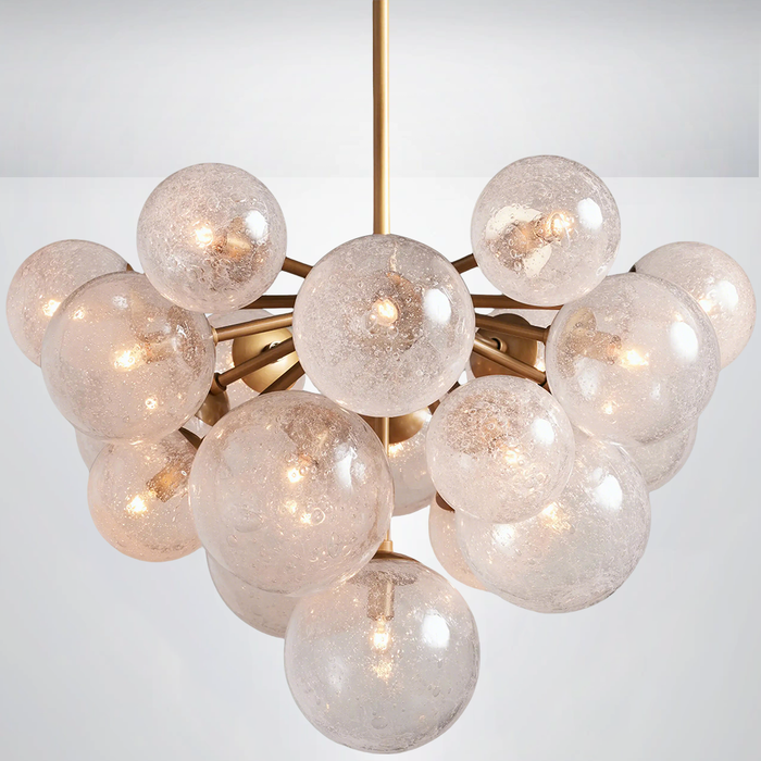 Aerino Glass Chandelier