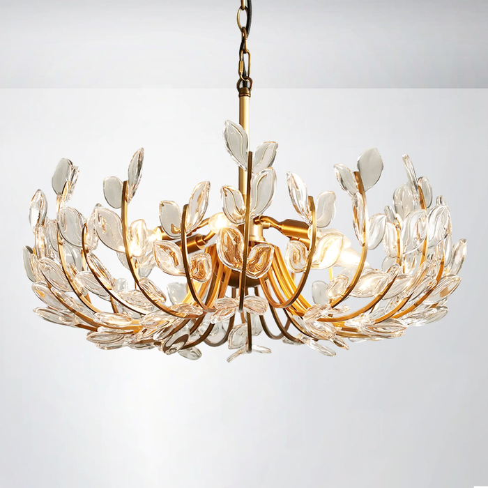 Blelard 6 Light Chandelier 26"