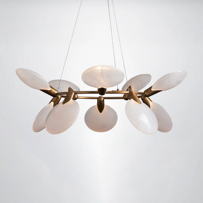 Laky Round Chandelier