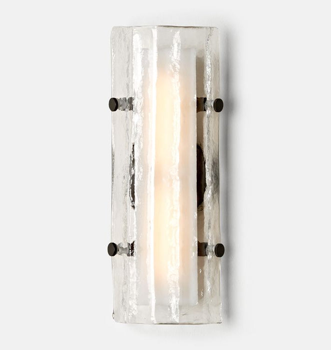 Willamette Glass Wall Sconce 16"