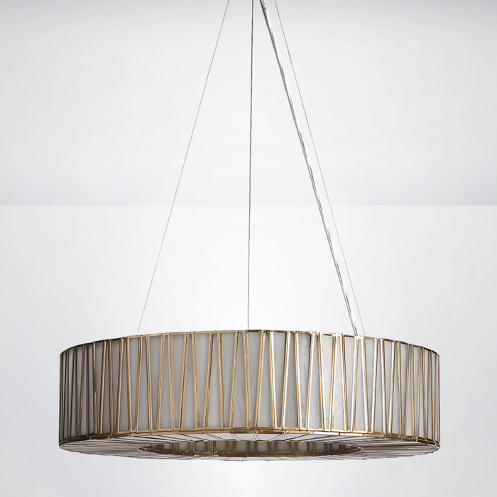 Rioest Round Chandelier