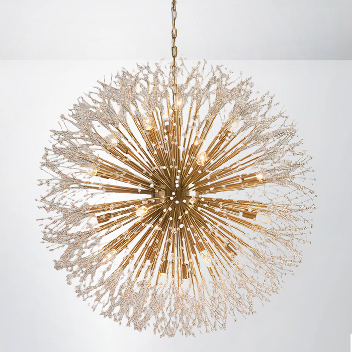 Dandelion Round Chandelier