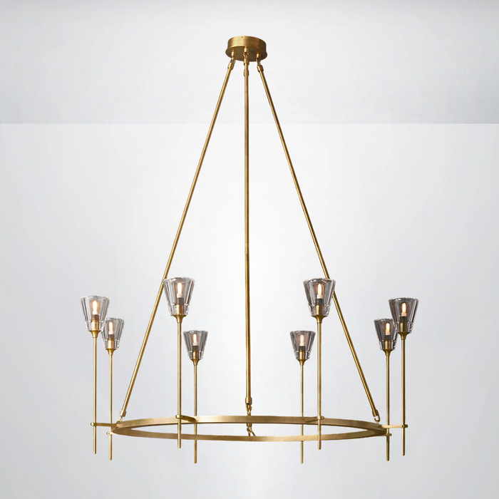 Torica Round Chandelier 46"