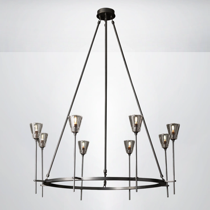 Torica Round Chandelier 46"