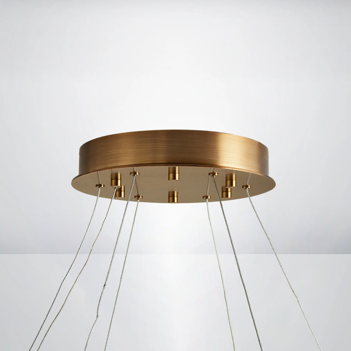 Halica Halo Chandelier