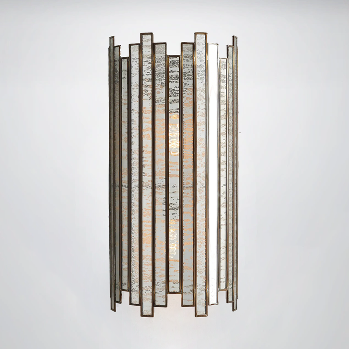 Artistic Glass Lailar Wall Sconce