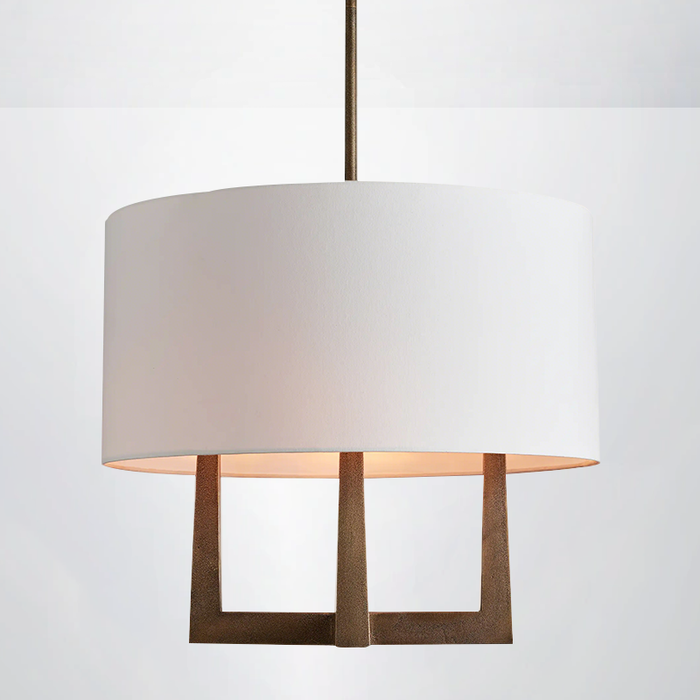 Emmet Shaded Chandelier 24"