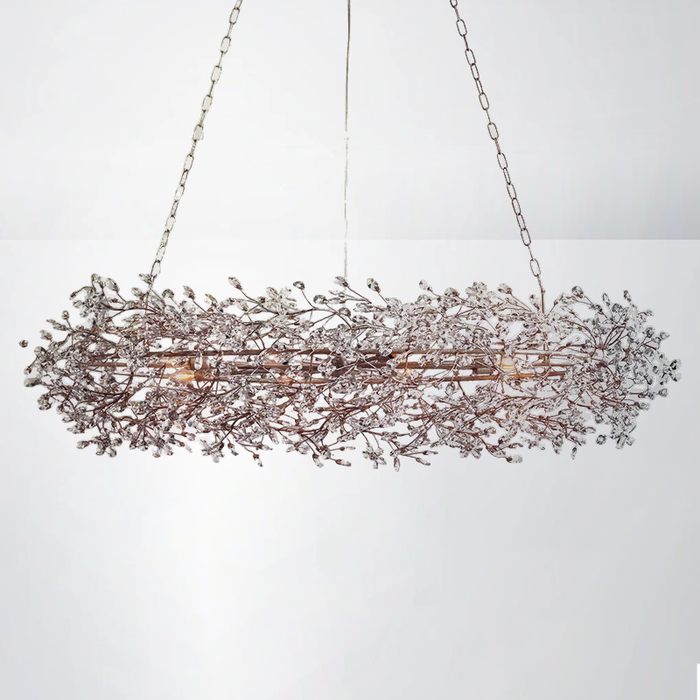 Biore Oval Chandelier