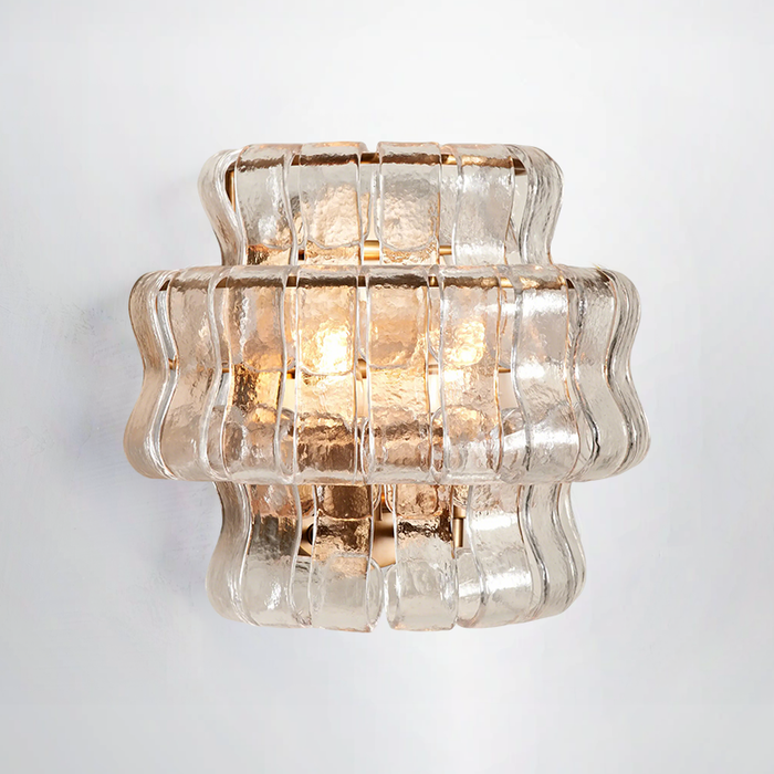 Amori Glass Wall Sconce 12"