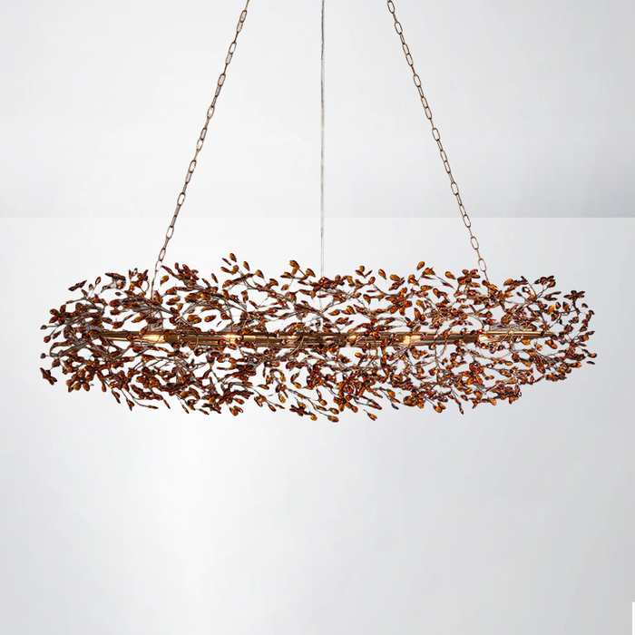 Biore Oval Chandelier