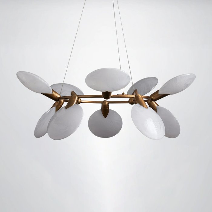 Laky Round Chandelier