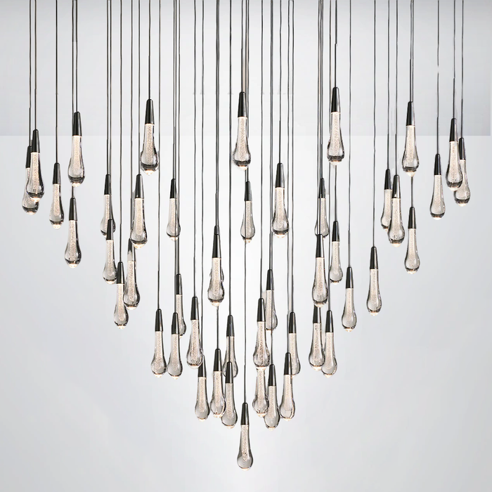 Rain Round Chandelier
