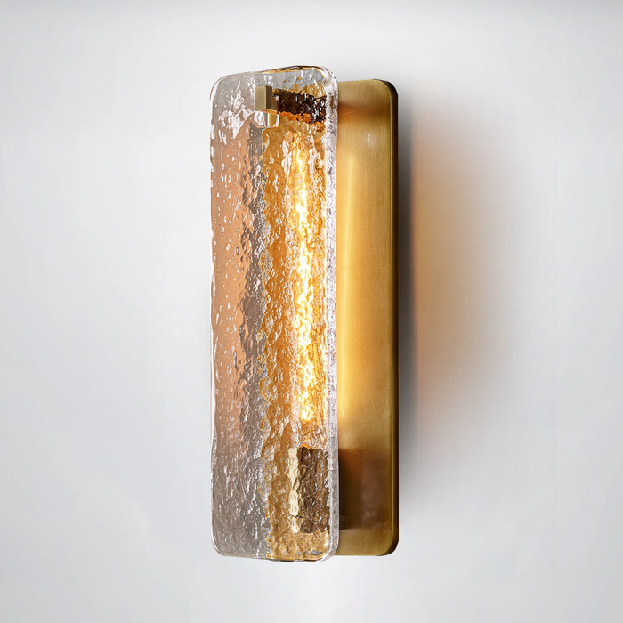 Elamette Glass Sconce