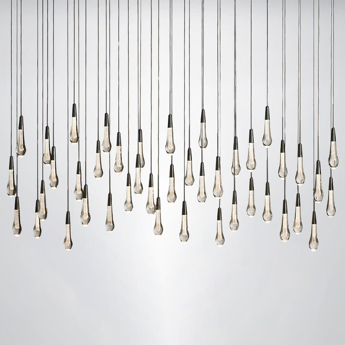 Rain Linear Chandelier