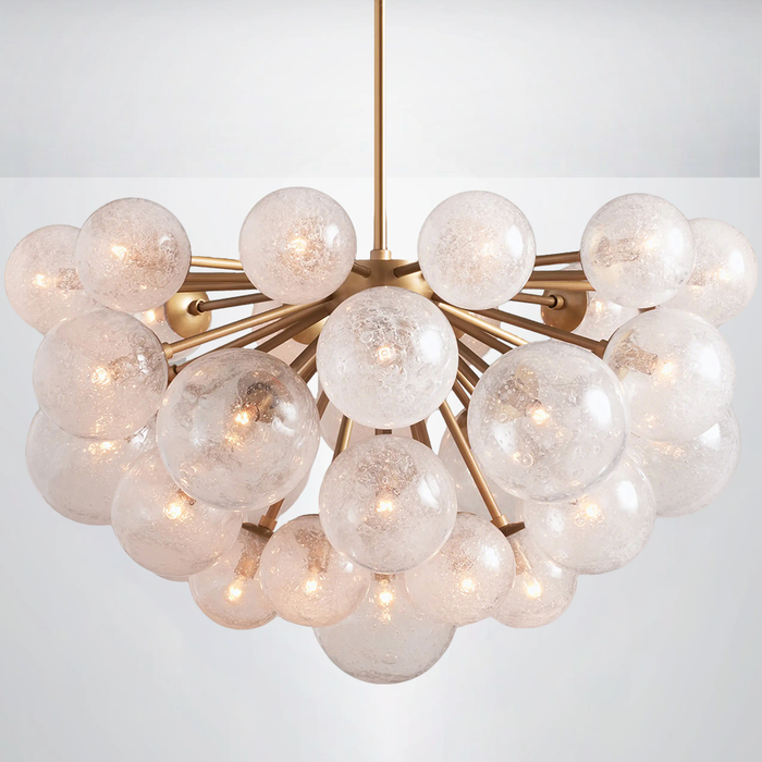 Aerino Glass Chandelier