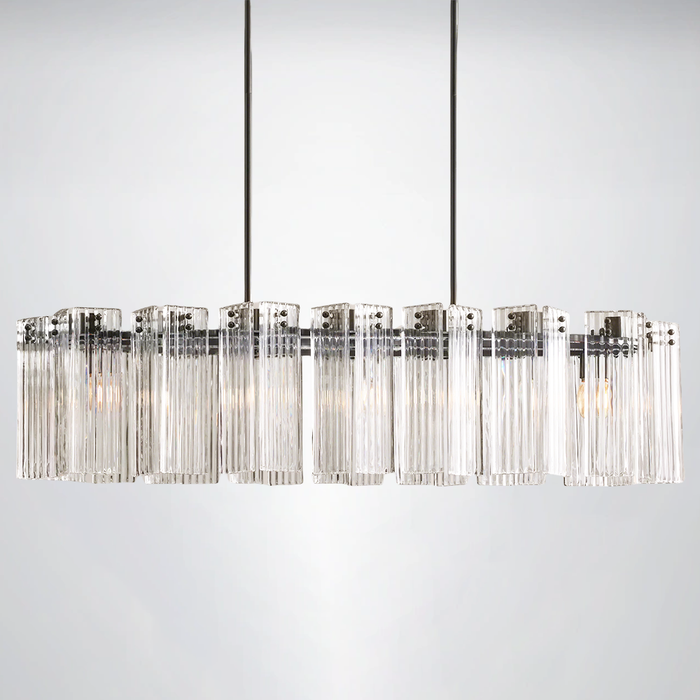 Velsie Oval Chandelier 51''63''72''