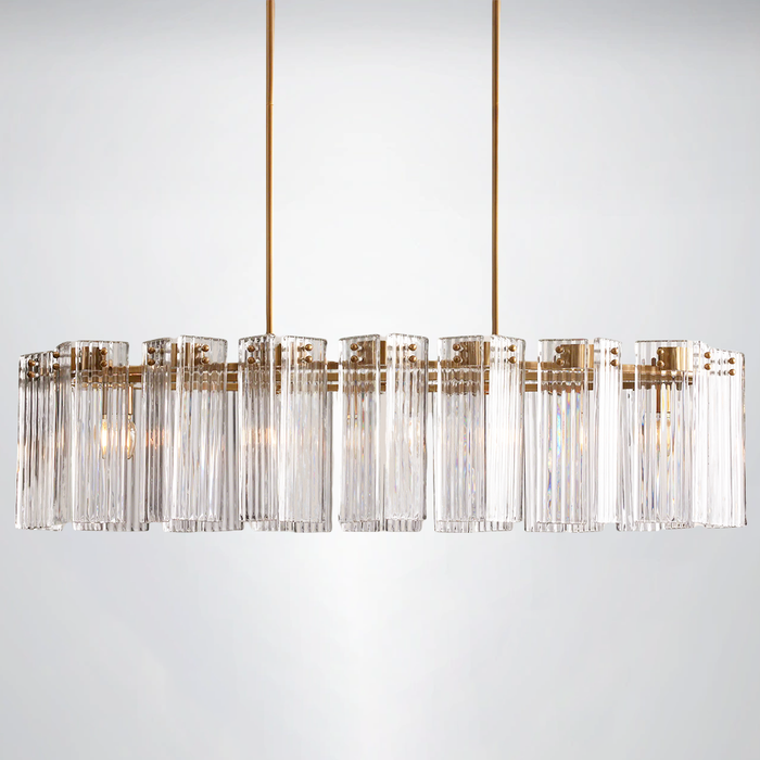Velsie Oval Chandelier 51''63''72''