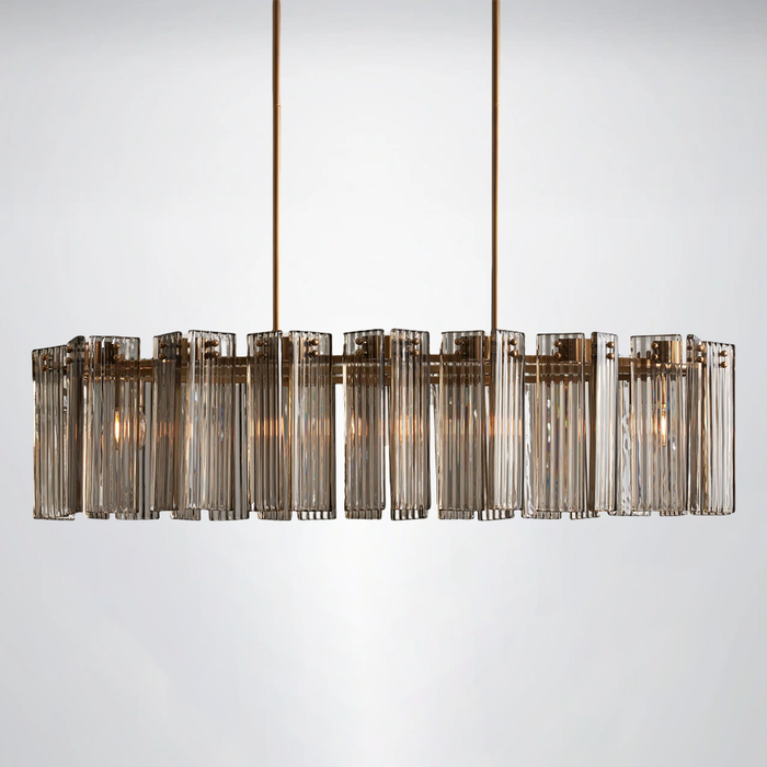 Velsie Oval Chandelier 51''63''72''