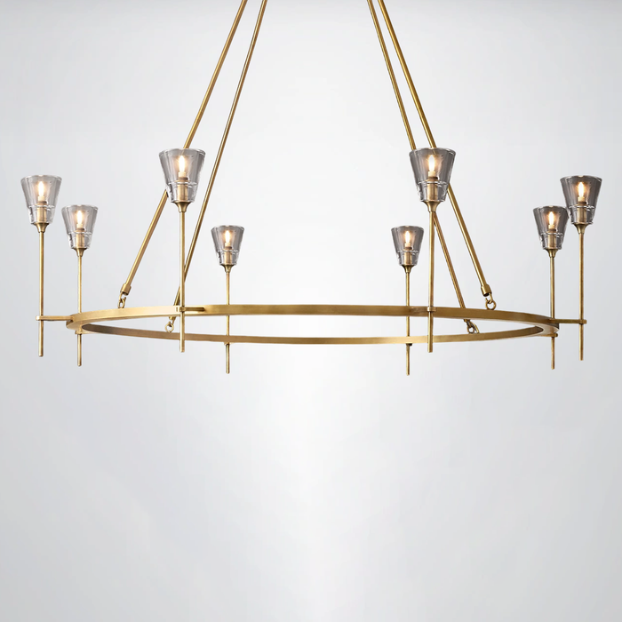 Torica Round Chandelier 58"