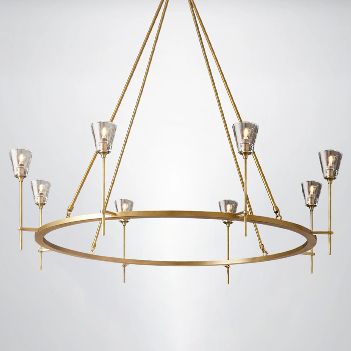 Torica Round Chandelier 58"