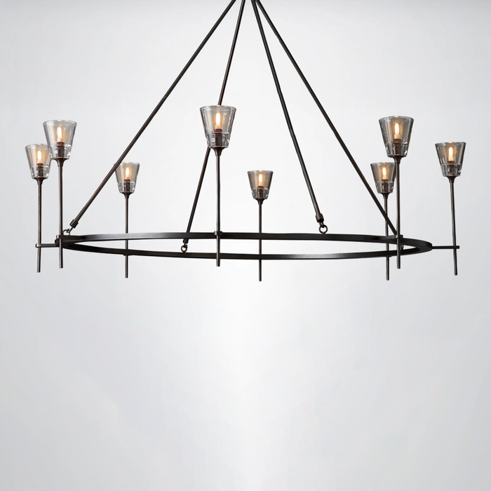Torica Round Chandelier 58"