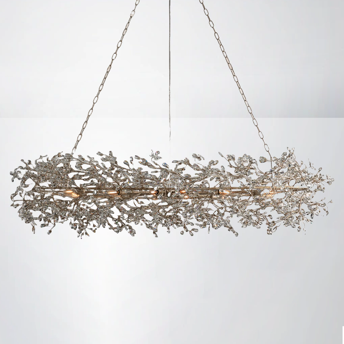 Biore Oval Chandelier