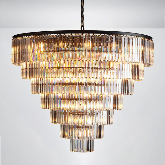 Layland Tiered Round Chandelier