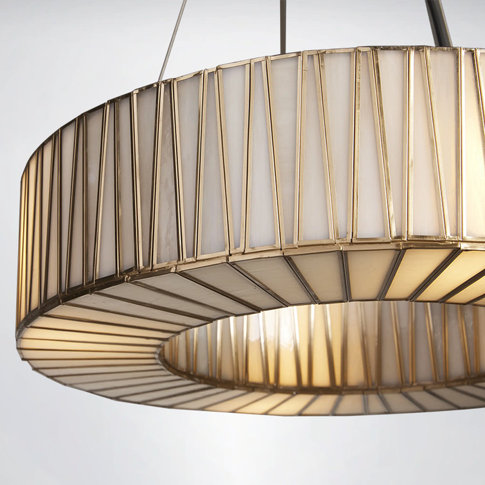 Rioest Round Chandelier