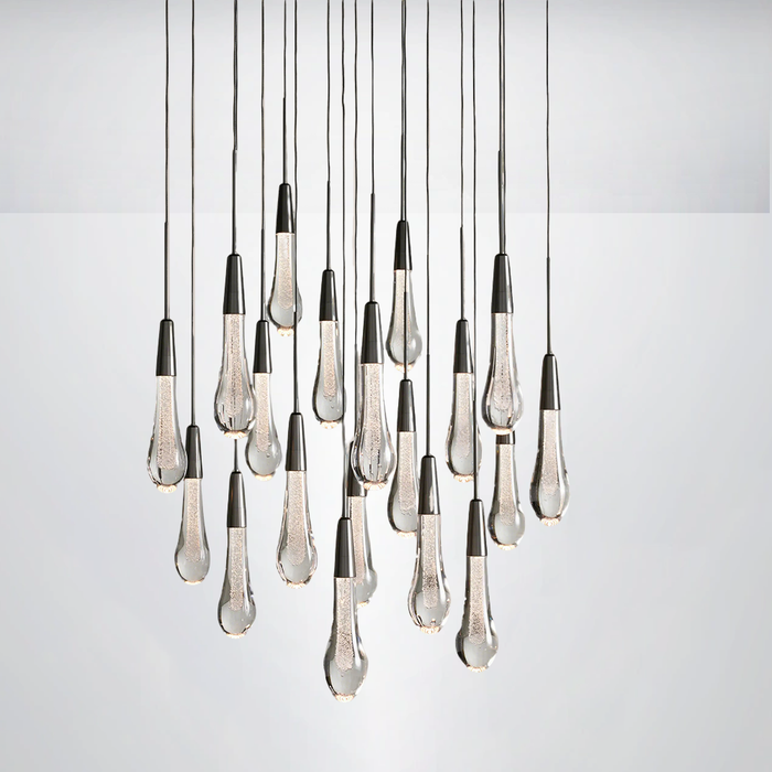 Rain Round Chandelier