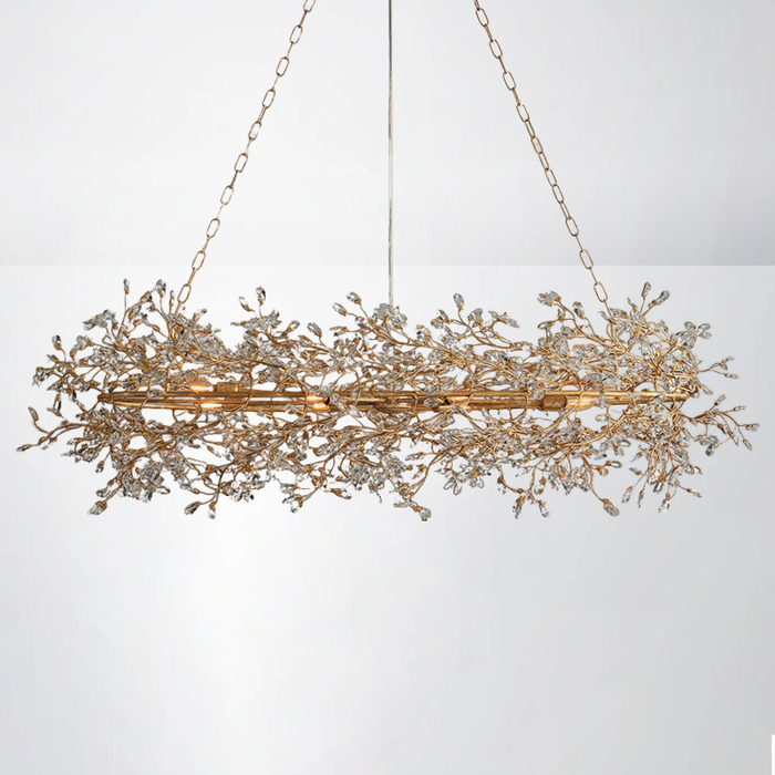 Biore Oval Chandelier