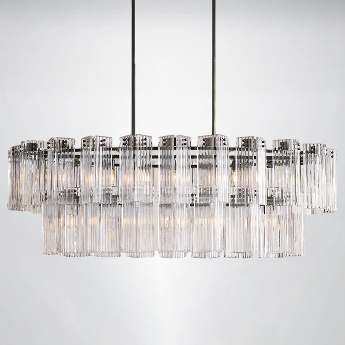 Velsie Oval Chandelier 51''63''72''
