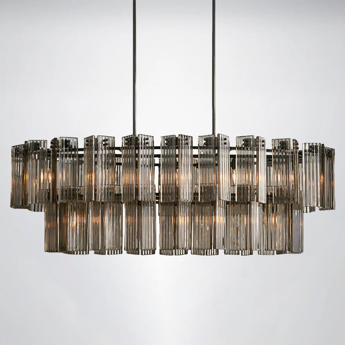 Velsie Oval Chandelier 51''63''72''