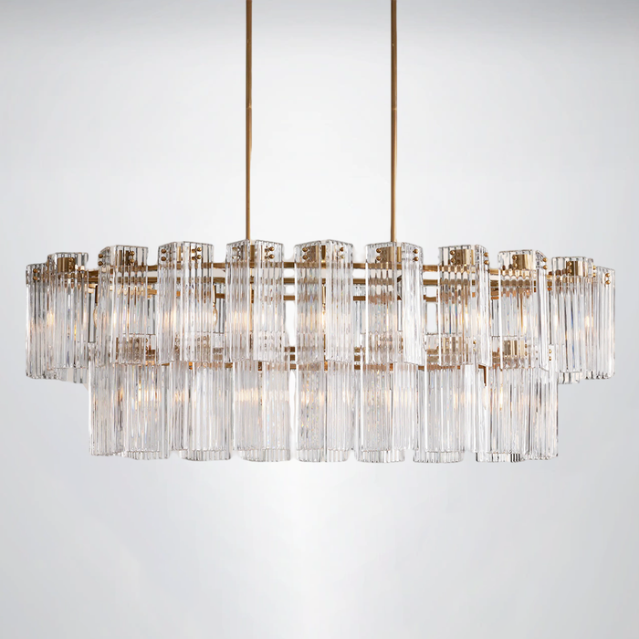 Velsie Oval Chandelier 51''63''72''