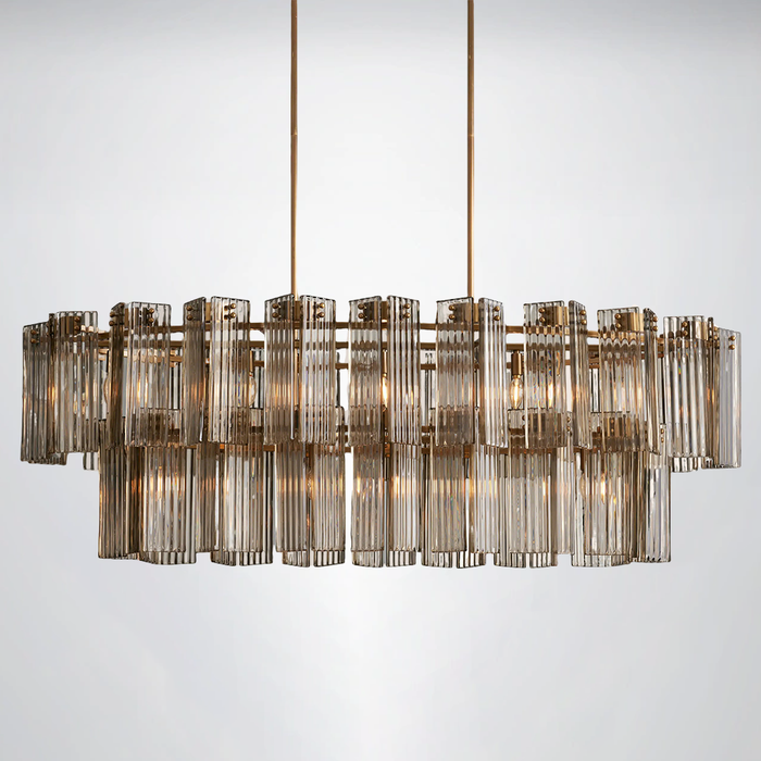 Velsie Oval Chandelier 51''63''72''