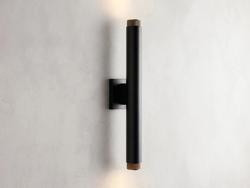 Spotlight 2-Light Outdoor Wall Sconce