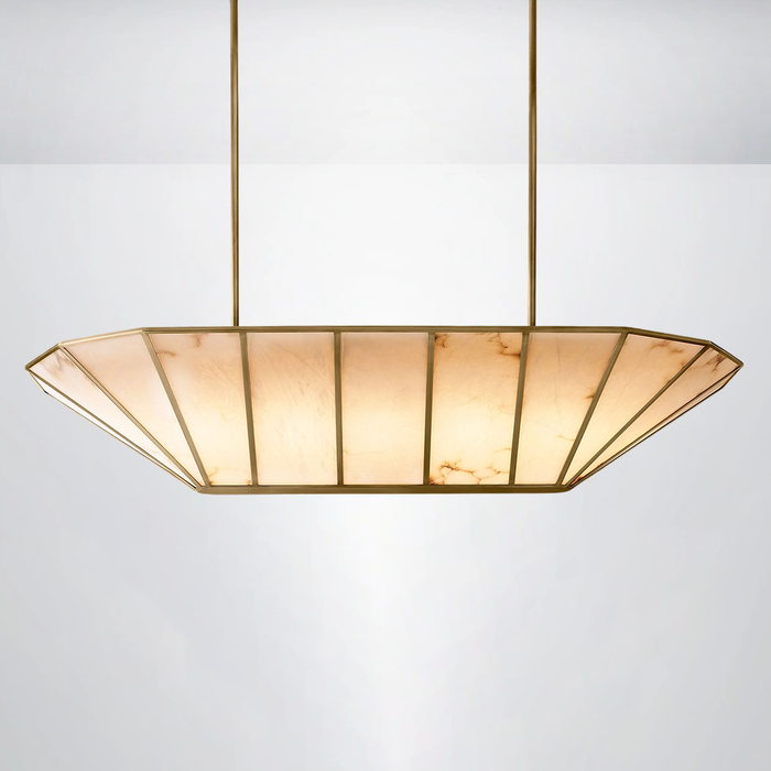 Lacitte Linear Chandelier 72"