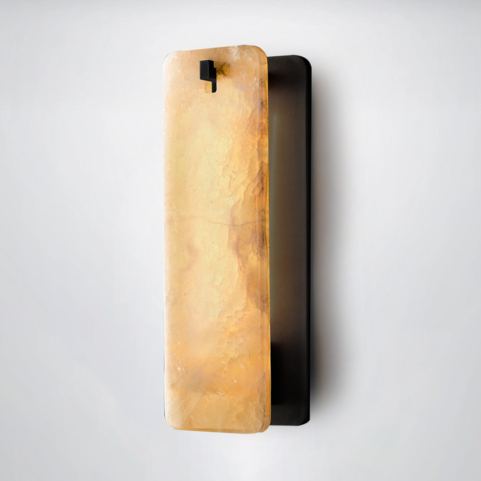 Elamette Alabaster Sconce