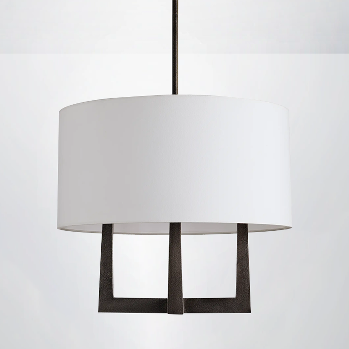 Emmet Shaded Chandelier 24"