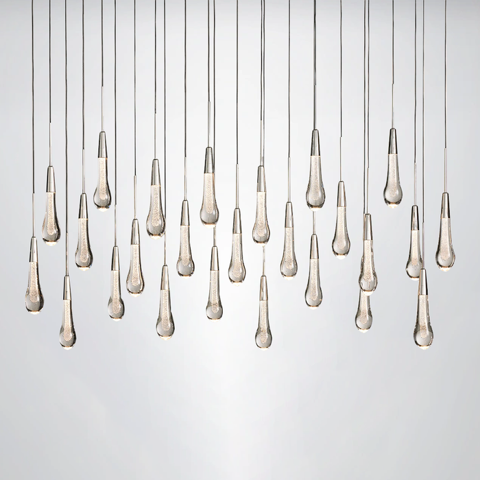 Rain Linear Chandelier
