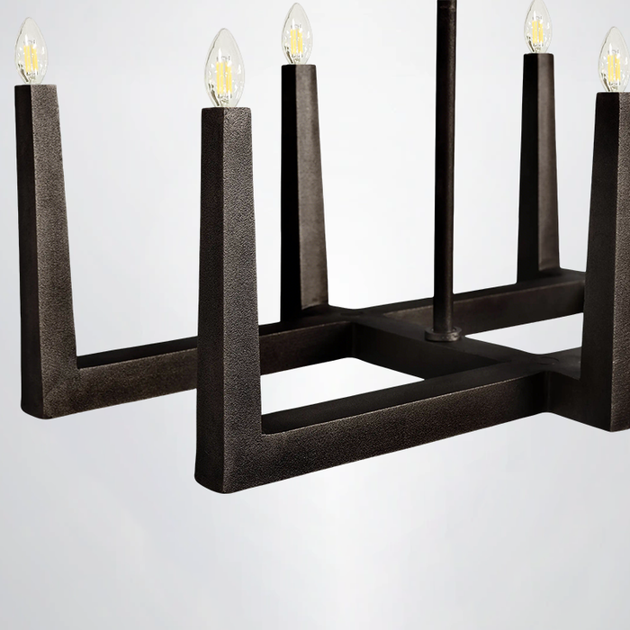 Emmet Linear Chandelier 48" 60" 72"