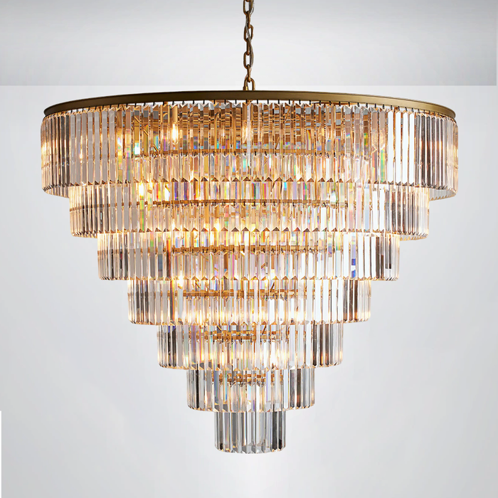Layland Tiered Round Chandelier