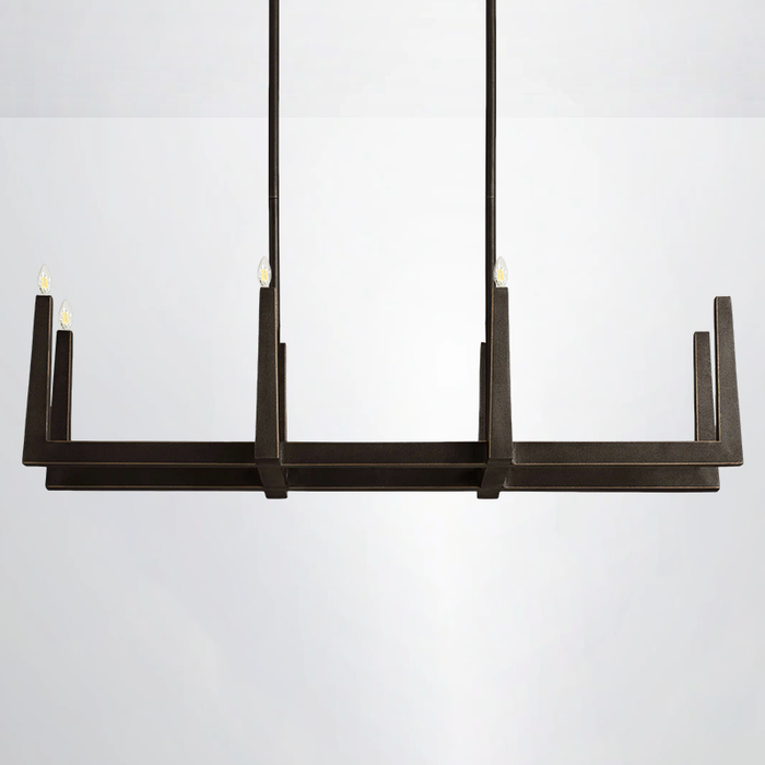 Emmet Linear Chandelier 48" 60" 72"